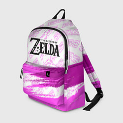 Рюкзак Zelda pro gaming: символ сверху, цвет: 3D-принт