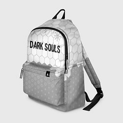 Рюкзак Dark Souls glitch на светлом фоне: символ сверху, цвет: 3D-принт