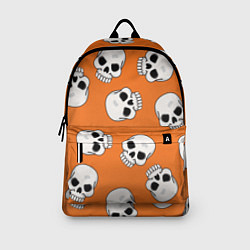 Рюкзак Черепки для хэллоуина, цвет: 3D-принт — фото 2