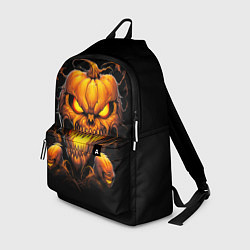 Рюкзак Evil pumpkin, цвет: 3D-принт