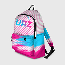 Рюкзак UAZ neon gradient style посередине, цвет: 3D-принт