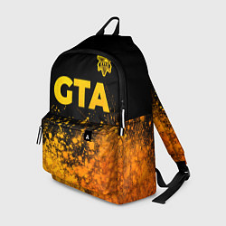 Рюкзак GTA - gold gradient посередине