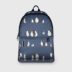 Рюкзак Забавное семейство пингвинов, цвет: 3D-принт — фото 2