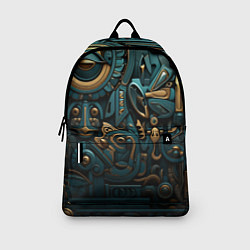 Рюкзак Асимметричный узор в египетском стиле, цвет: 3D-принт — фото 2