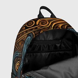 Рюкзак Паттерн в викингском стиле, цвет: 3D-принт — фото 2