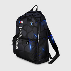 Рюкзак BMW Motorsport - плиты с эффектом свечения, цвет: 3D-принт