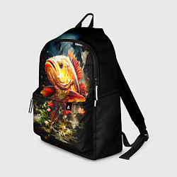 Рюкзак Carp fisherman, цвет: 3D-принт