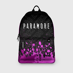 Рюкзак Paramore rock legends посередине, цвет: 3D-принт — фото 2