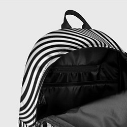 Рюкзак Цвета зебры оптическая иллюзия, цвет: 3D-принт — фото 2