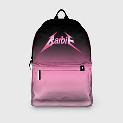 Рюкзак Барби - стиль металлики: градиент, цвет: 3D-принт — фото 2