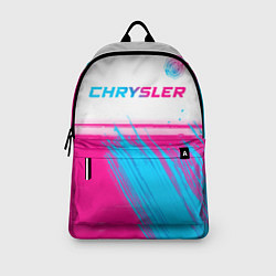 Рюкзак Chrysler neon gradient style посередине, цвет: 3D-принт — фото 2