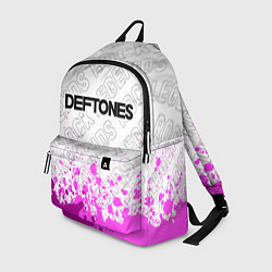 Рюкзак Deftones rock legends посередине, цвет: 3D-принт