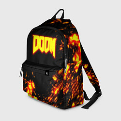 Рюкзак Doom огненный марс, цвет: 3D-принт