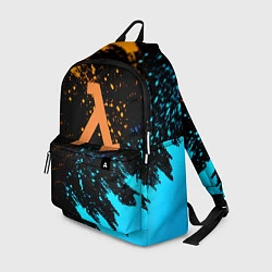 Рюкзак Half Life logo краски, цвет: 3D-принт