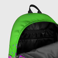Рюкзак Fortnite неоновые краски, цвет: 3D-принт — фото 2