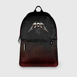 Рюкзак Мама в стиле Металлика, цвет: 3D-принт — фото 2