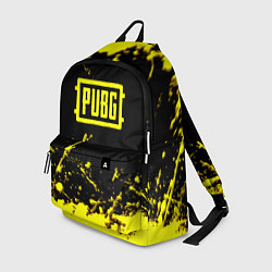 Рюкзак PUBG online yellow, цвет: 3D-принт