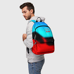Рюкзак AUDI sport brend color, цвет: 3D-принт — фото 2