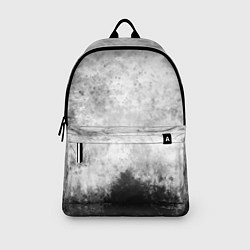 Рюкзак Абстракция - black and white spot, цвет: 3D-принт — фото 2