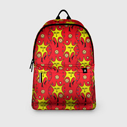 Рюкзак Звездная каракуля, цвет: 3D-принт — фото 2