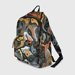 Рюкзак Пятна необычной формы, цвет: 3D-принт