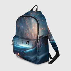 Рюкзак Сказочный лес, цвет: 3D-принт