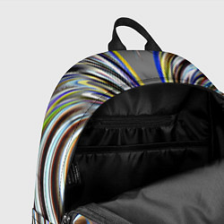 Рюкзак Струйчатый перламутровый узор, цвет: 3D-принт — фото 2