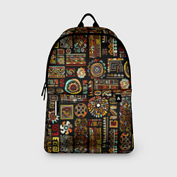 Рюкзак Африканский этнический орнамент, цвет: 3D-принт — фото 2