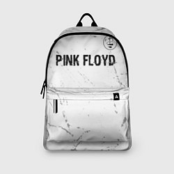 Рюкзак Pink Floyd glitch на светлом фоне посередине, цвет: 3D-принт — фото 2
