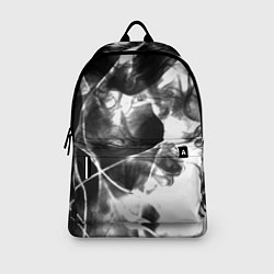 Рюкзак Черный дым и паттерны, цвет: 3D-принт — фото 2