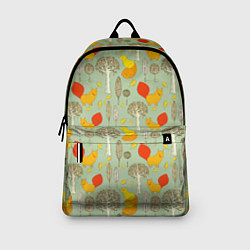 Рюкзак Лисы в лесу, цвет: 3D-принт — фото 2