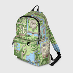 Рюкзак Zelda: карта, цвет: 3D-принт