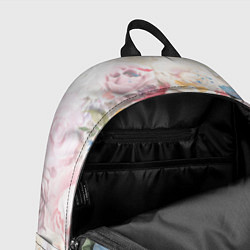 Рюкзак Лучшая мама с букетом цветов, цвет: 3D-принт — фото 2