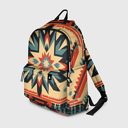 Рюкзак Орнамент в стиле американских индейцев, цвет: 3D-принт