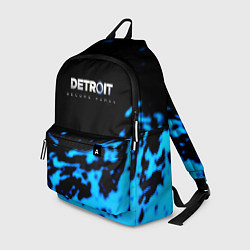 Рюкзак Detroit become human голубая кровь, цвет: 3D-принт