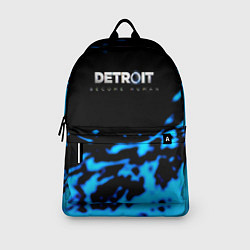 Рюкзак Detroit become human голубая кровь, цвет: 3D-принт — фото 2