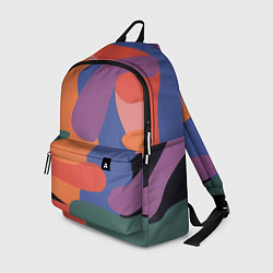 Рюкзак Цветные кляксы, цвет: 3D-принт