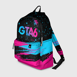 Рюкзак GTA6 - neon gradient посередине