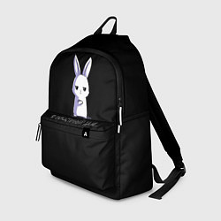 Рюкзак Саркастичный кролик, цвет: 3D-принт
