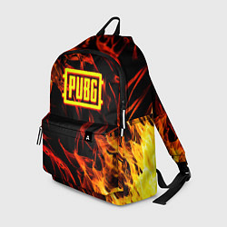 Рюкзак Battlegrounds flame, цвет: 3D-принт