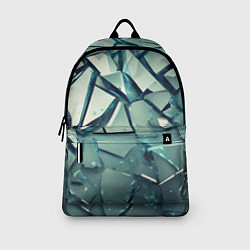 Рюкзак Битое стекло текстура, цвет: 3D-принт — фото 2