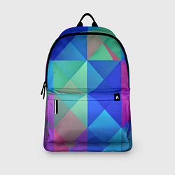 Рюкзак Разноцветные фигуры, цвет: 3D-принт — фото 2
