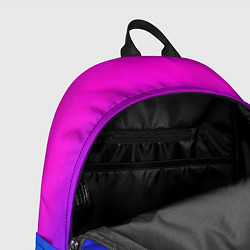 Рюкзак Stranger Things gradient colors, цвет: 3D-принт — фото 2