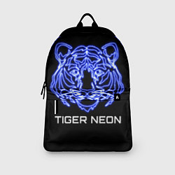 Рюкзак Tiger neon art, цвет: 3D-принт — фото 2