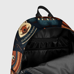 Рюкзак Медведи индейцы, цвет: 3D-принт — фото 2