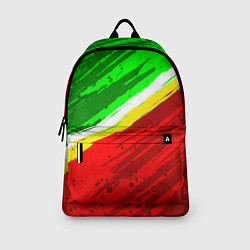 Рюкзак Расцветка Зеленоградского флага, цвет: 3D-принт — фото 2