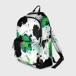 Рюкзак Яркие брызги красок, цвет: 3D-принт