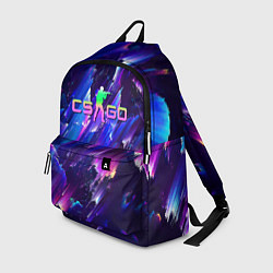 Рюкзак Counter Strike go - neon, цвет: 3D-принт