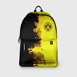 Рюкзак Borussia fc sport краски, цвет: 3D-принт — фото 2