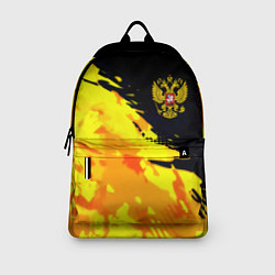 Рюкзак Имперский герб россии краски, цвет: 3D-принт — фото 2